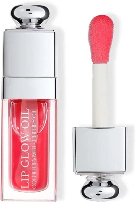 dior lip oil glow cherry|dior lip glow oil shades.